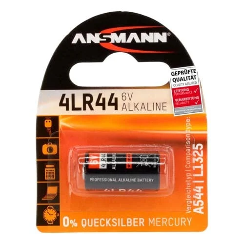 Ansmann PX28 / A544 / 4LR44 6V ALKALINE Battery