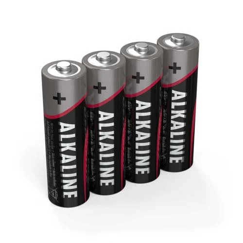 Ansmann Redline AA Alkaline Battery 4-Pack