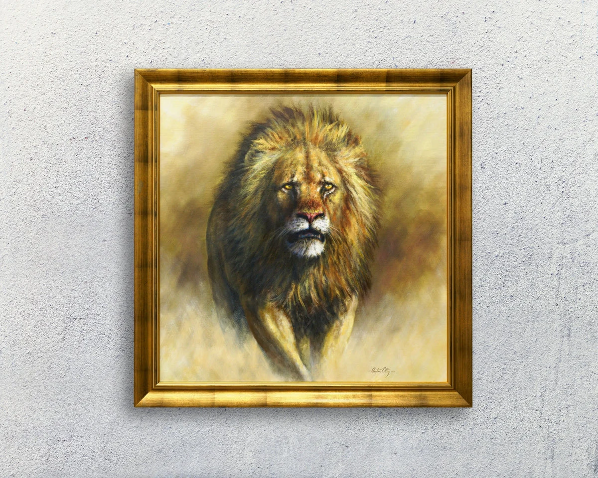 Approach by the King
