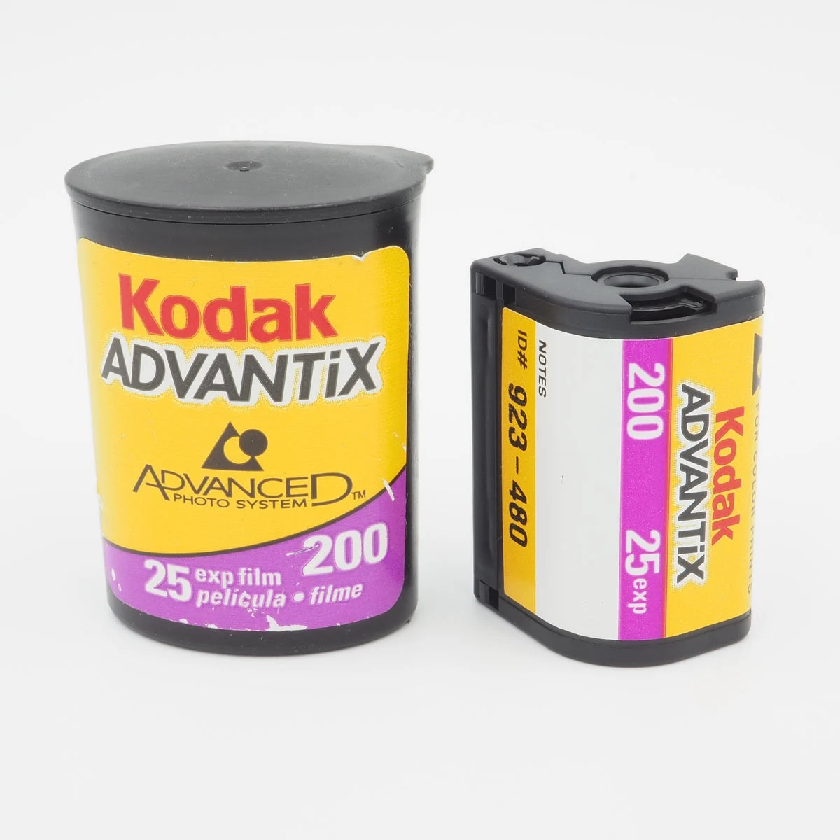 APS Advantix Color Development