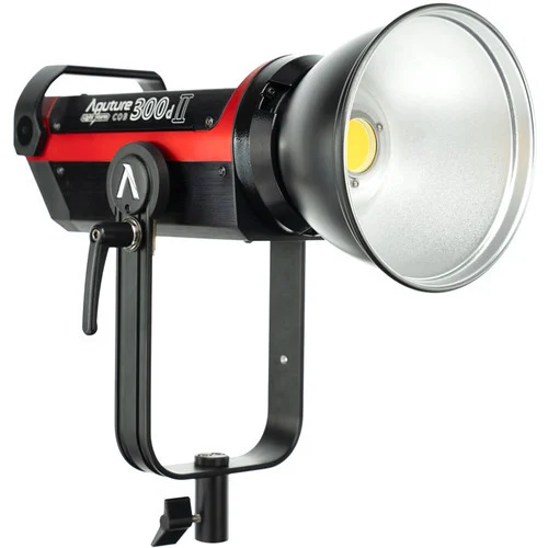 Aputure Light Storm LS C300D II LED Light Kit with V-Mount Plate