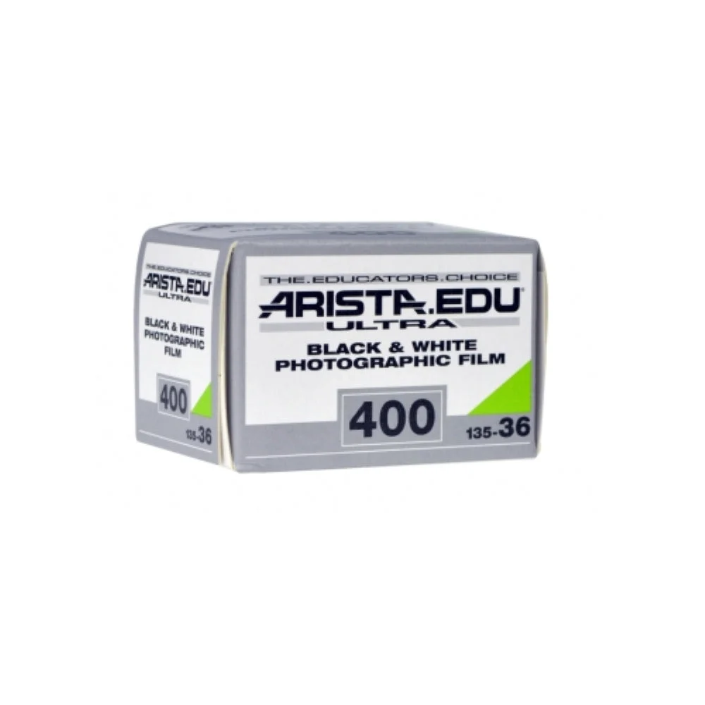 Arista EDU Ultra 400 Black and White Negative Film (35mm Roll Film, 36 Exposures)