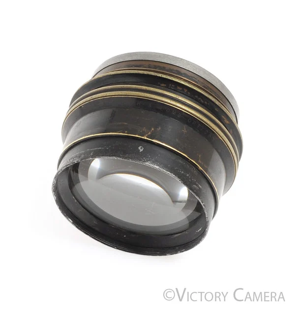 Bausch & Lomb Zeiss Tessar Series 1C 6 1/2" f4.5 5x7 Large Format Lens [EXC-]