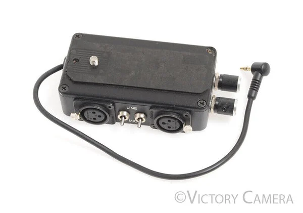 BeachTek DXA-4 Dual XLR Adapter to 1/8" Portable Microphone Mixer[EXC-]