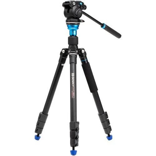 Benro Aero2 PRO Aluminum Travel Video Tripod