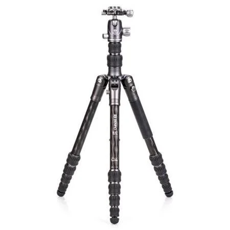 Benro BAT Carbon Fiber One Series Travel Tripod/Monopod With VX20 Ballhead, 5-Leg Sections