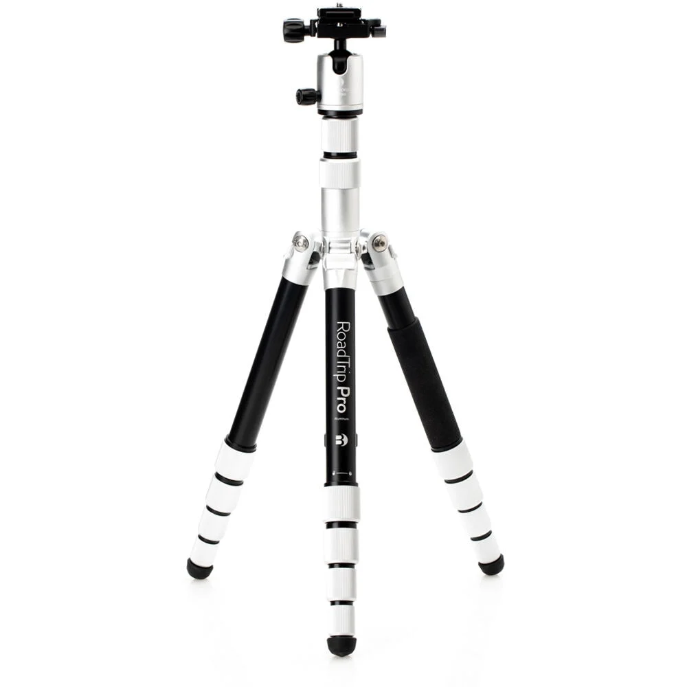 Benro MeFOTO RoadTrip Pro Aluminum Series 1 Travel Tripod with Ball Head and Monopod | Black