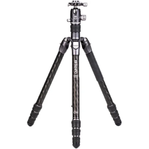 Benro Rhino #3 Carbon Fiber Travel Tripod VX30 Ball Head