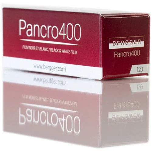 Bergger Pancro 400 Black and White Negative Film - 120 Roll Film