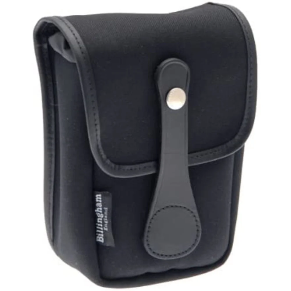 Billingham Avea 5 Pouch | Black with Black Leather Trim