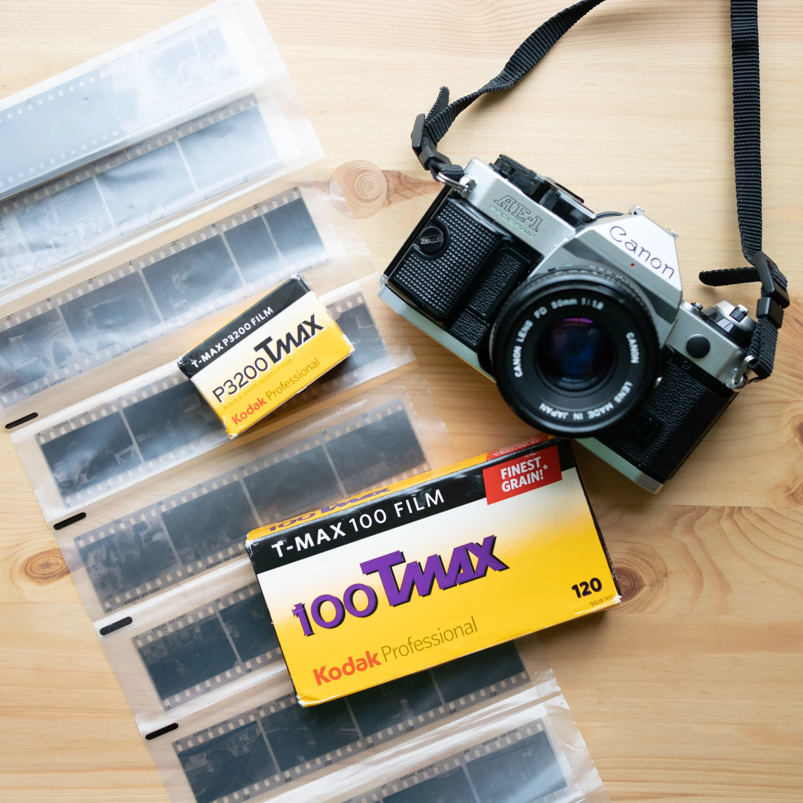 Black & White Film