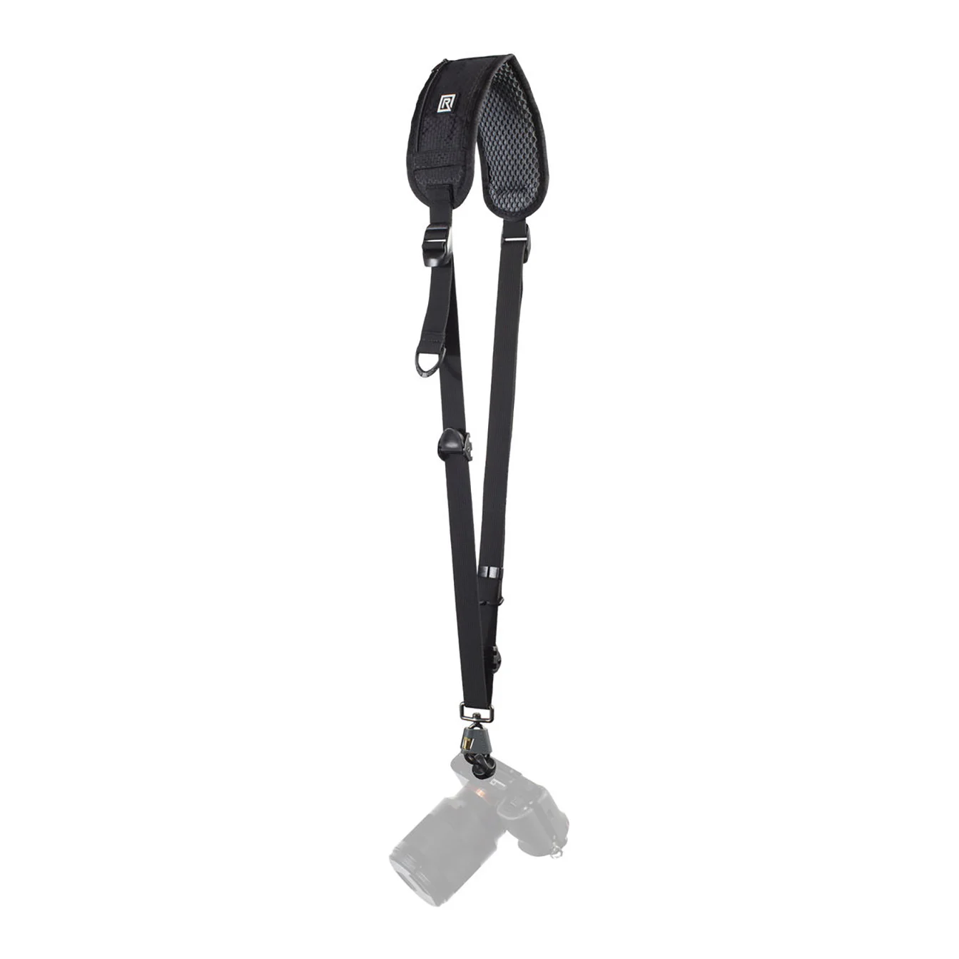 BlackRapid 10-Year Anniversary Edition Classic Retro RS-4 Camera Strap - Black