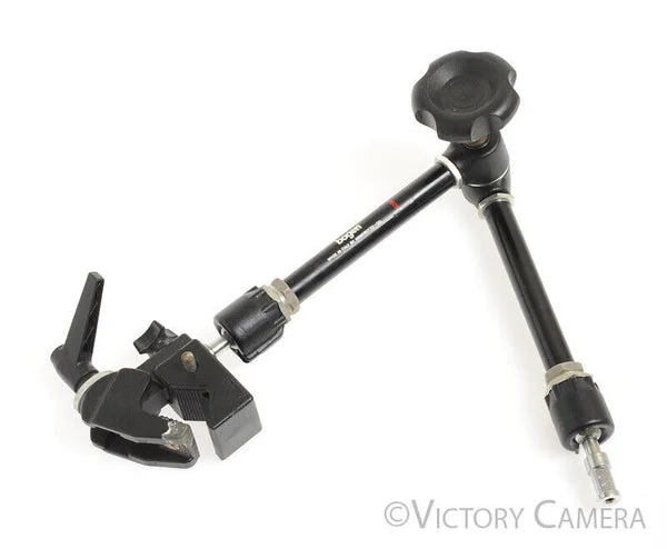 Bogen 2929 Friction Arm Magic Arm w/ Manfrotto Super Clamp [EXC+]