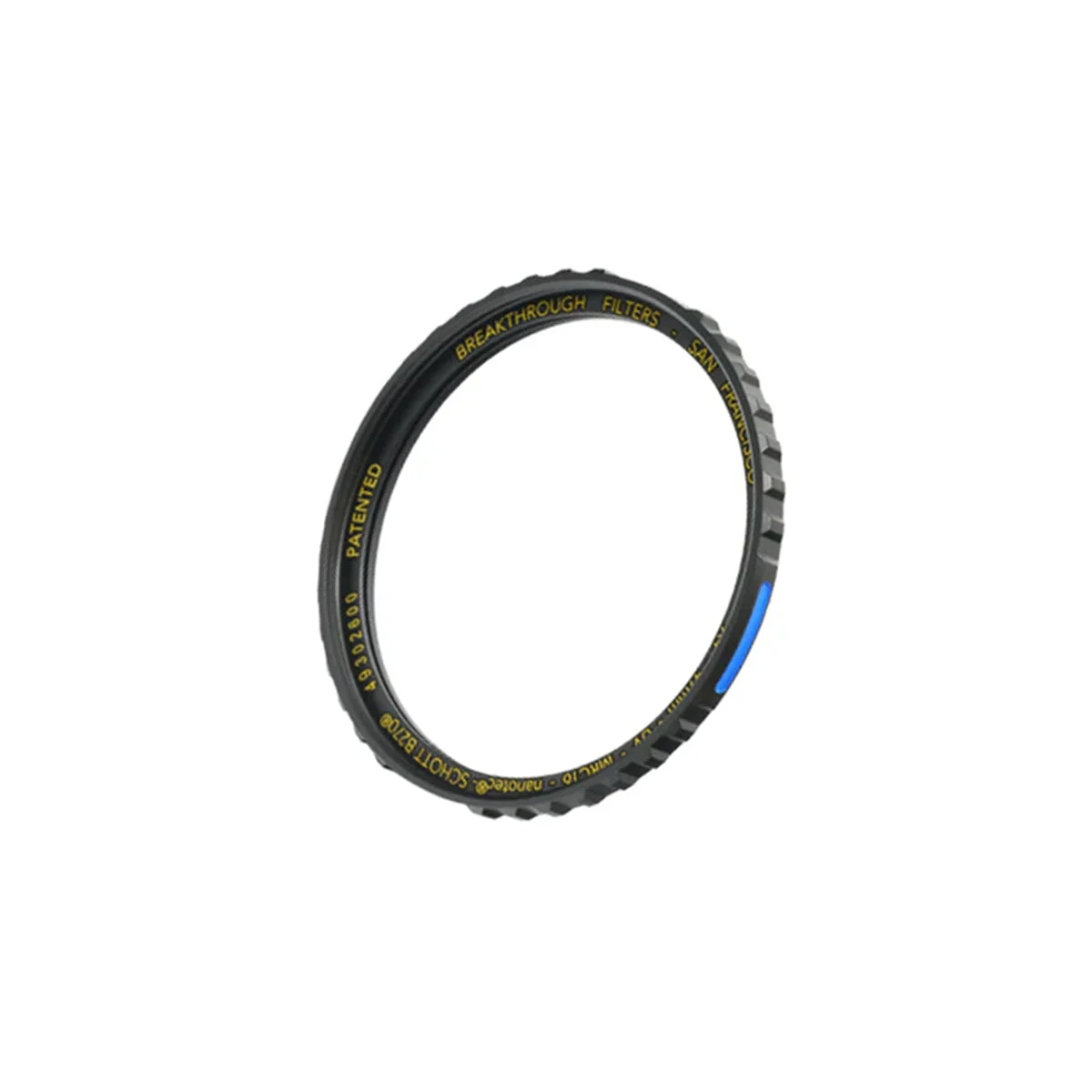 Breakthrough Photography 49mm X4 UV Filter