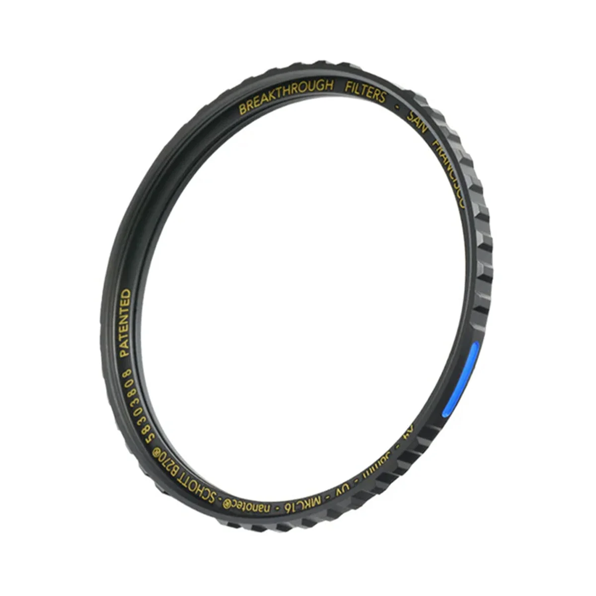 Breakthrough Photography 62mm X4 UV Filter