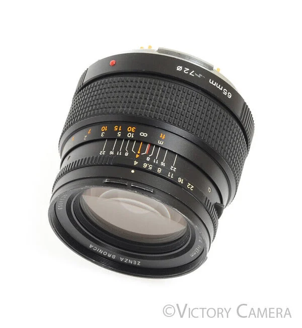 Bronica 65mm F4 Zenzanon-PG Wide-Angle Lens for GS-1 6x7 Camera[EXC]