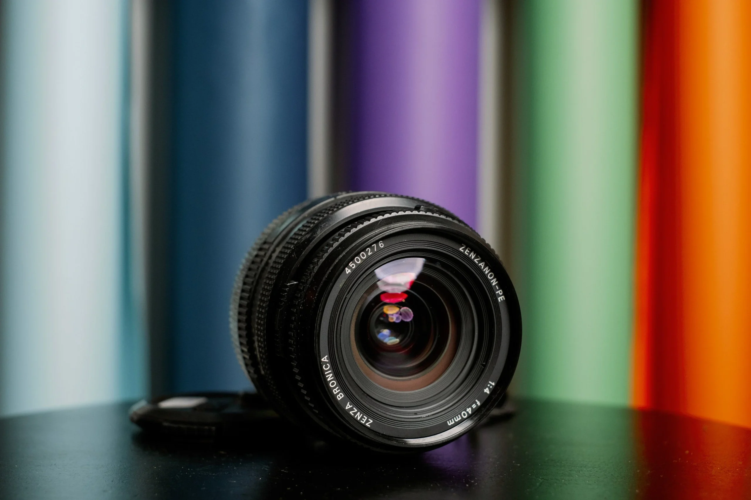 Bronica Zenzanon PE 40mm f/4.0 ETR Series Lens Excellent!