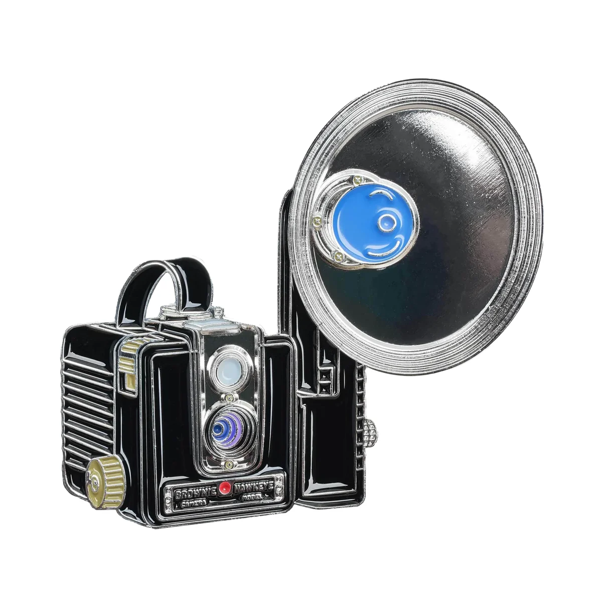 Brownie "Hawkeye" Camera Pin
