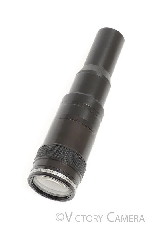 Buhl Optical Co. 6.4-11.7" f3.6 Slide Projector Zoom Lens -Clean Glass, Read- [BAR]