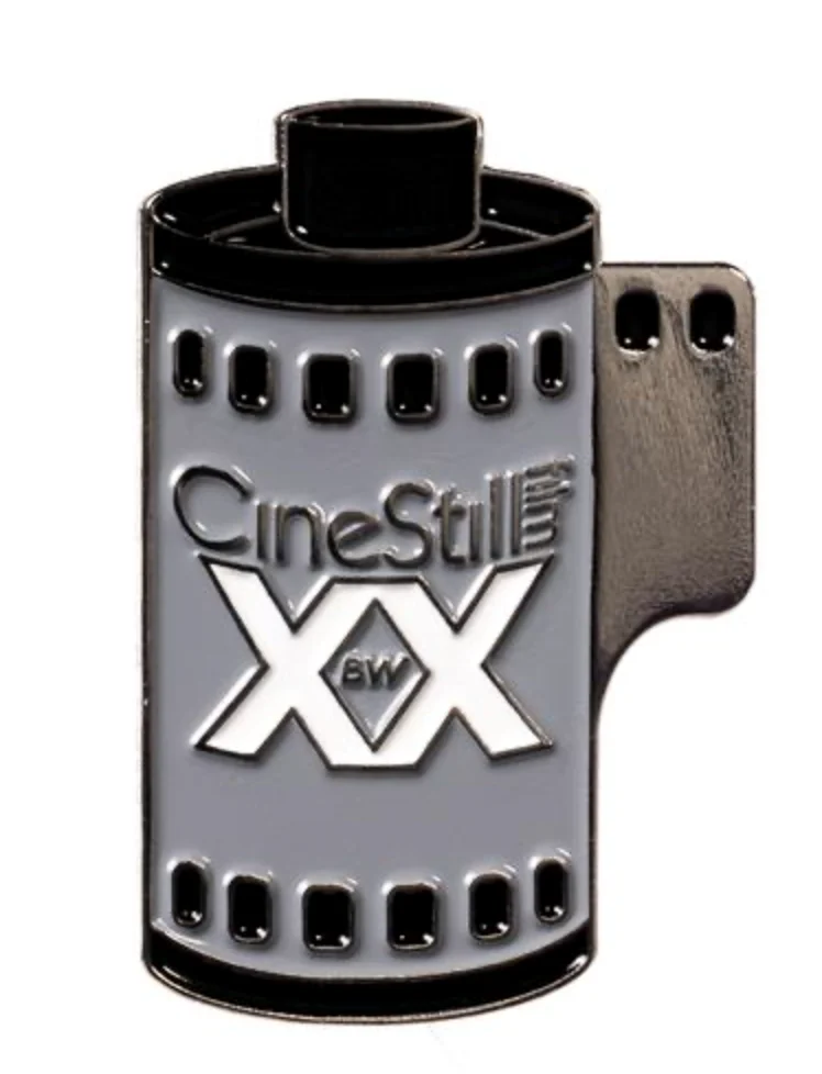 BWXX FILM ENAMEL PIN