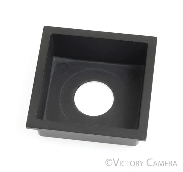 Calumet Kodak 4x5 View Camera Lens Board #0 Recessed Lens Board [EXC]