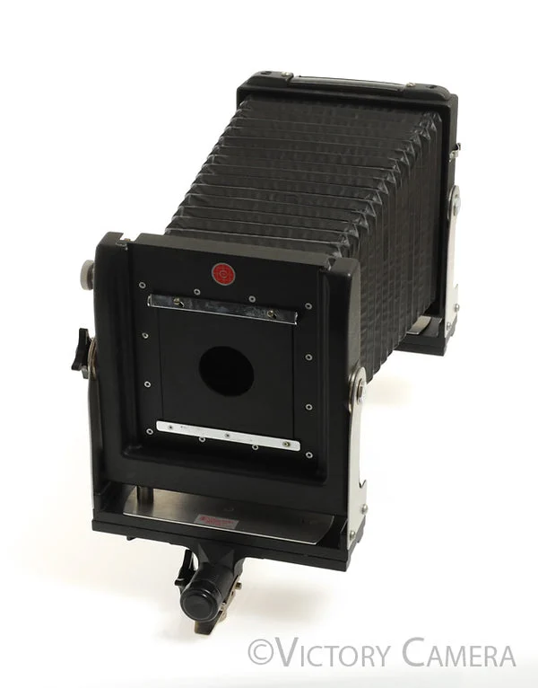 Calumet Slate Grey 4x5 Monorail Camera w/ Revolving Back [EXC+]