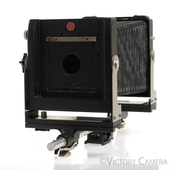 Calumet Slate Grey 4x5 Monorail Camera w/ Revolving Back -Nice- [EXC]