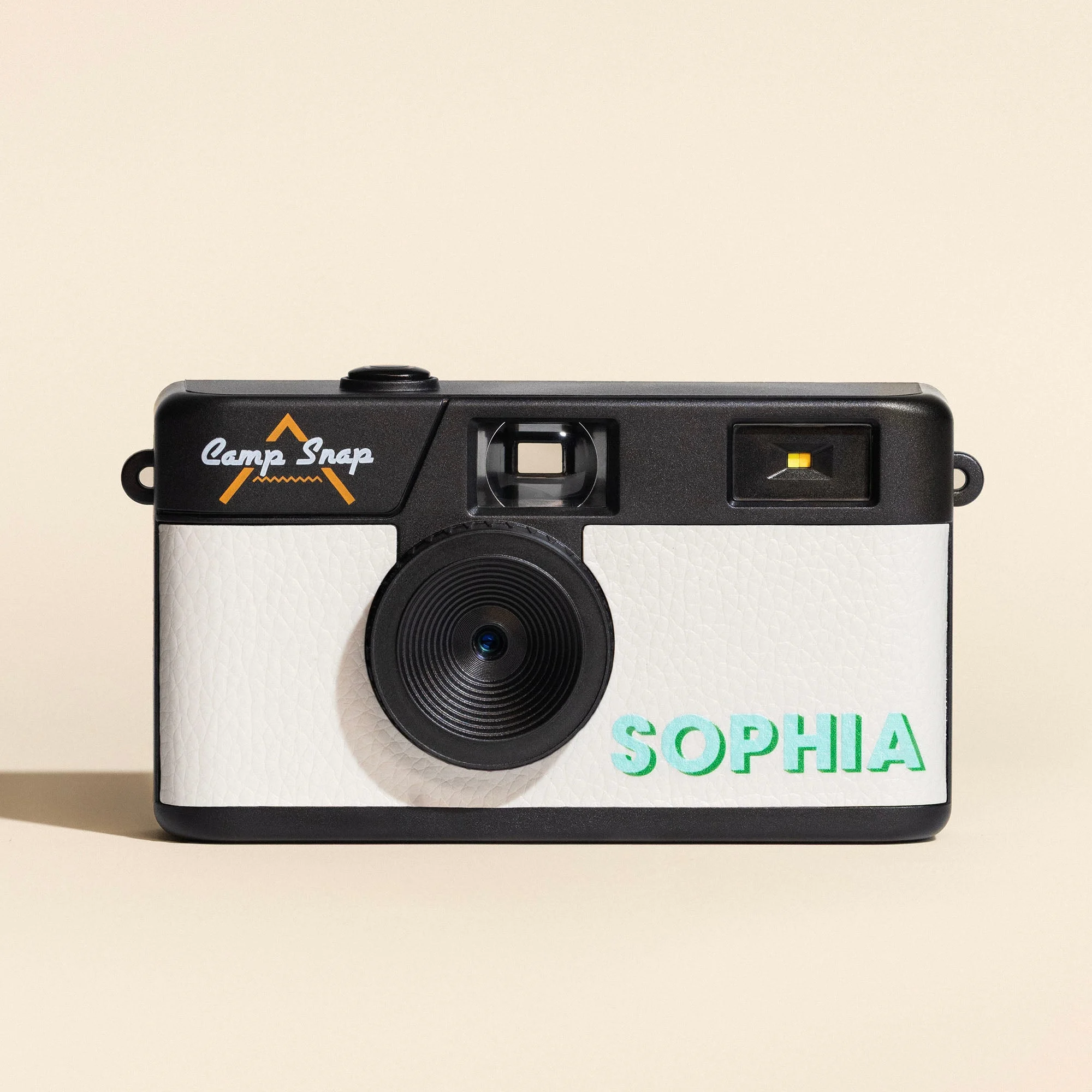 Camp Snap Custom Camera Arctic White