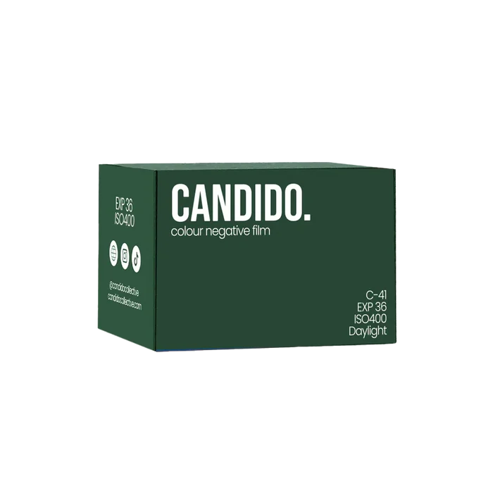Candido ISO 400 Color Film 35mm