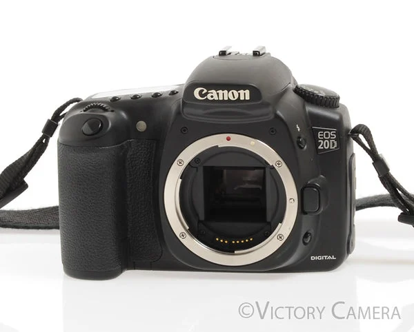 Canon 20D Digital Camera Body w/ Charger [EXC]
