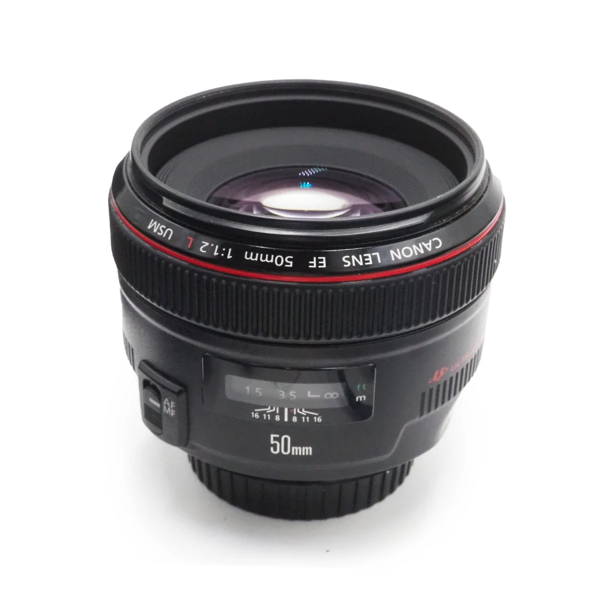 Canon 50mm f/1.2 L USM EF Lens - USED