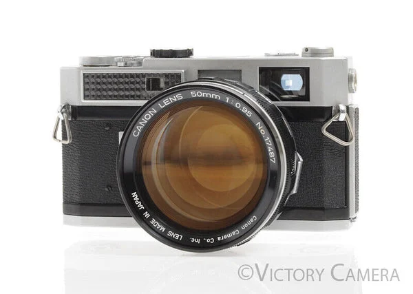 Canon 50mm f0.95 Dream Lens on 7 Camera Body -Clear Glass- [EXC-]