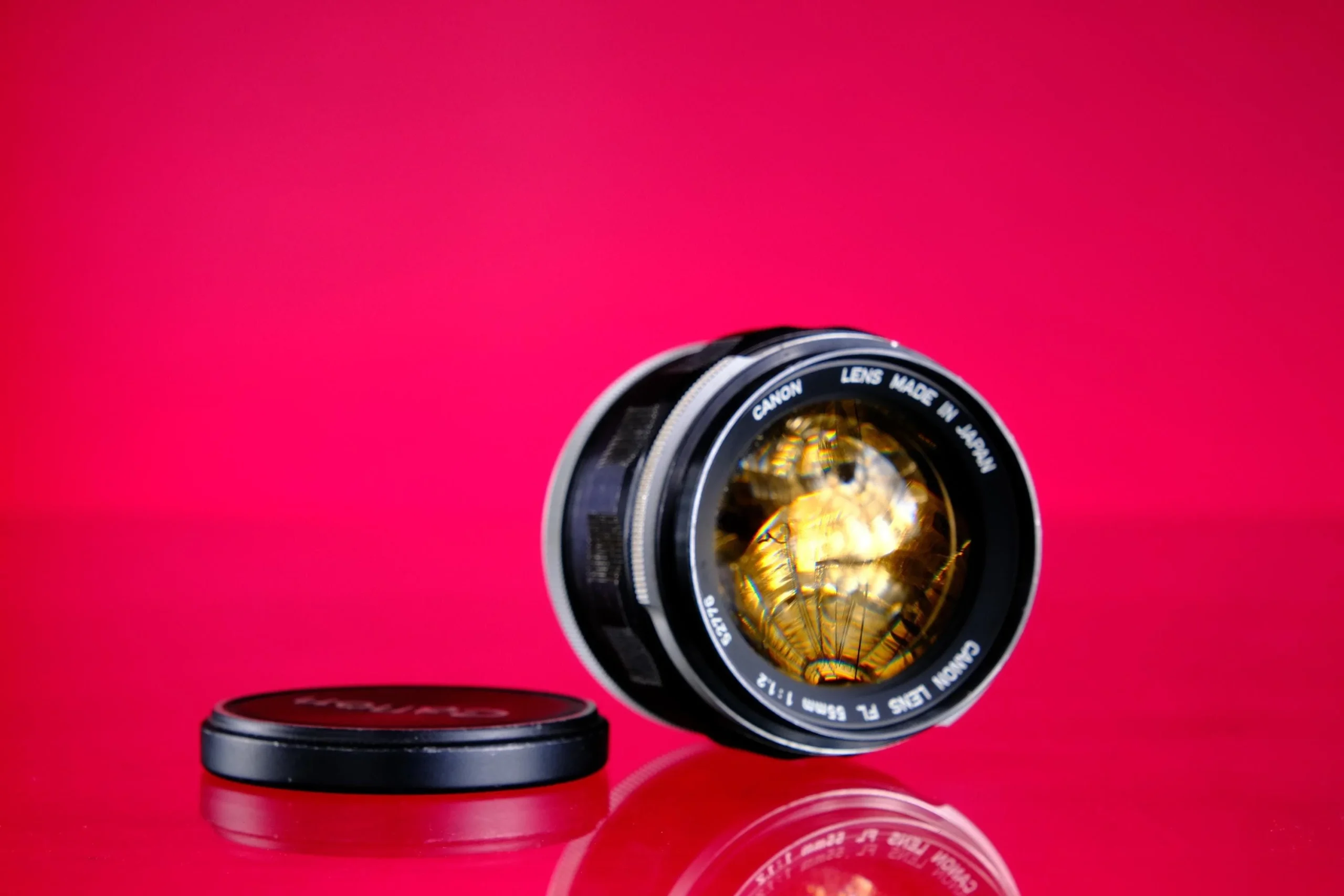 Canon 55mm f/1.2 FL FD Mount Prime Lens for Ae-1 F-1 EF Cameras
