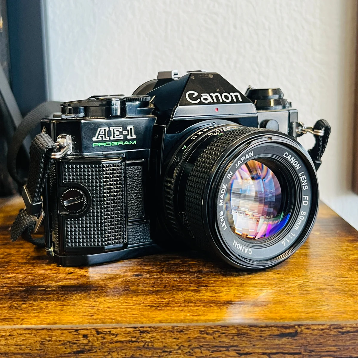Canon AE-1 Program + 50mm 1.4