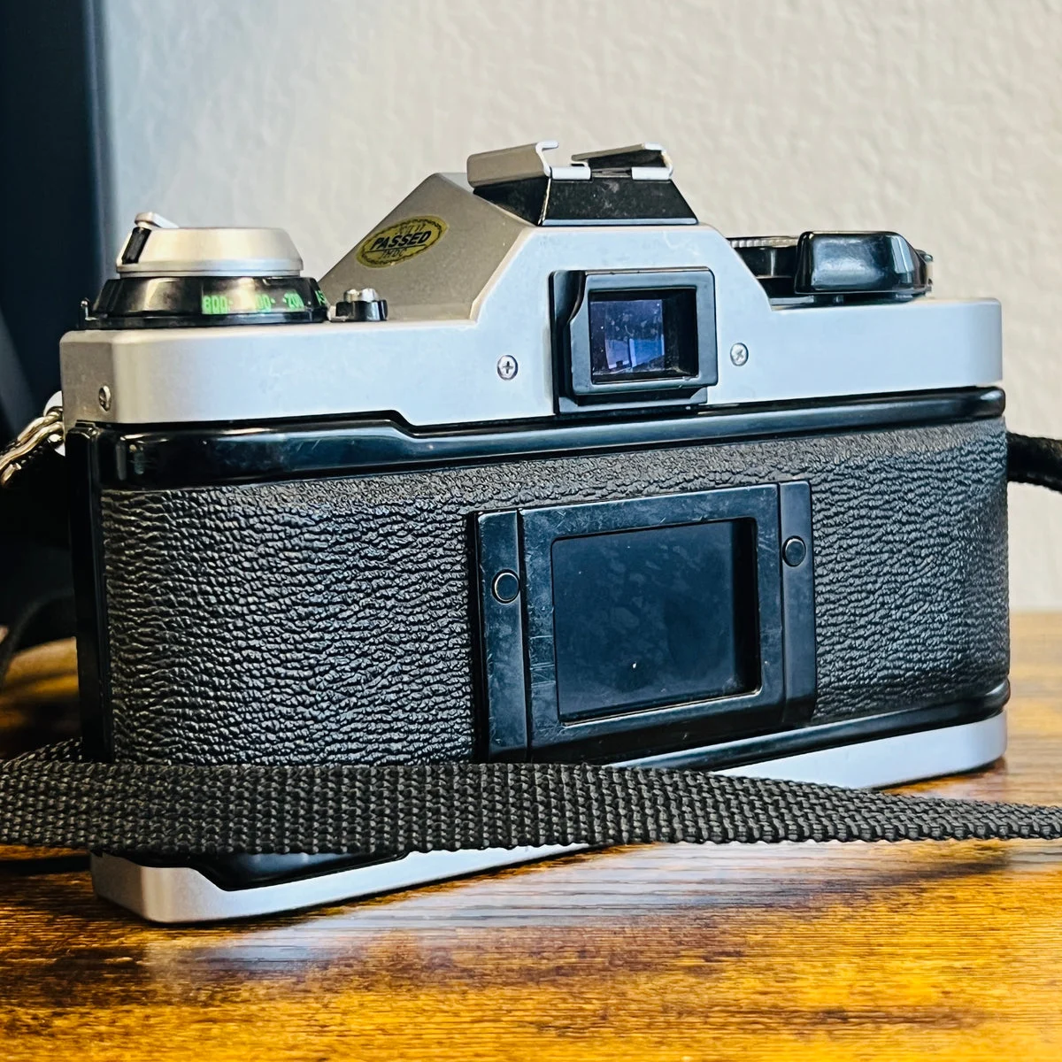 Canon AE-1 Program + 50mm 1.8