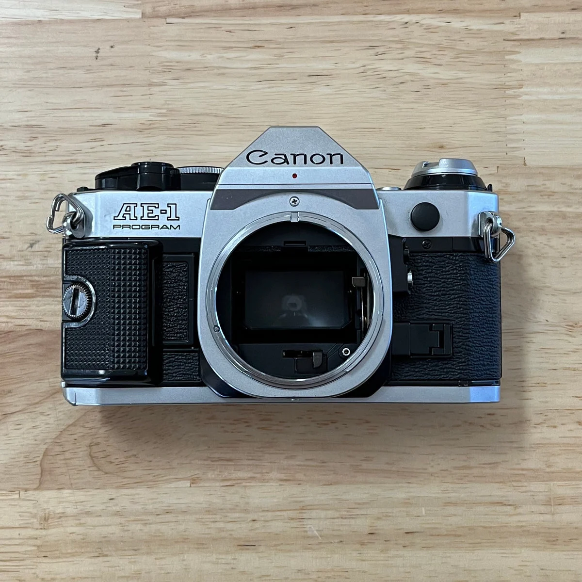 Canon AE-1 Program Serial #4192879 Body#6015192 (Lens) FD