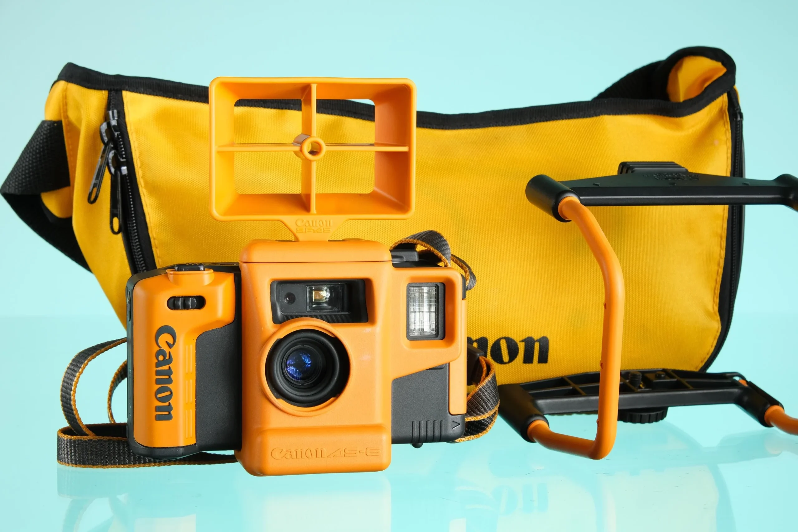 Canon AS-6 Aqua Snappy Underwater Point and Shoot Ultra Tough 35mm Camera
