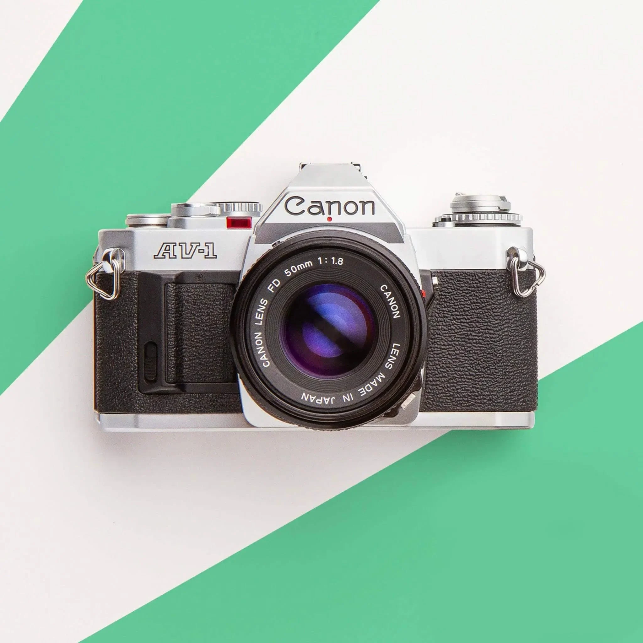 Canon AV-1 | 35mm Film Camera