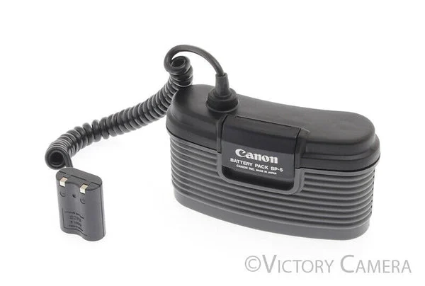 Canon BP-5 External Battery Pack for A2 Camera -MINT NOS- [MINT]