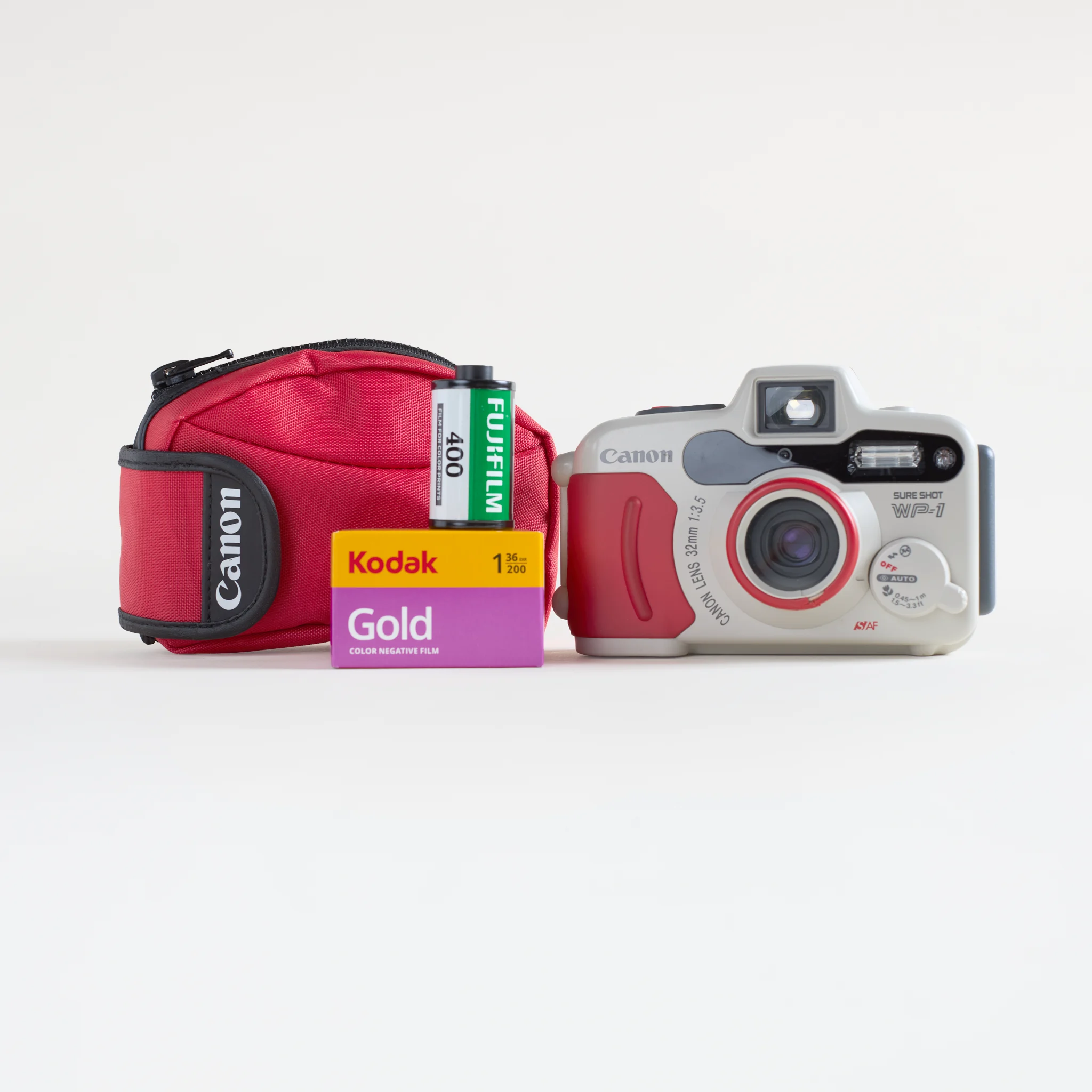 Canon Canon Sure Shot WP-1 Bundle