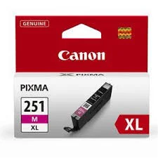 Canon CLI-251M Ink Tank - Magenta XL High Capacity