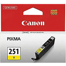 Canon CLI-251Y Ink Tank - Yellow Standard Capacity