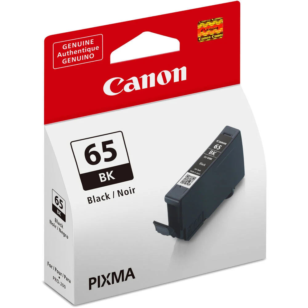 Canon CLI-65 Black Ink — For PIXMA PRO-200