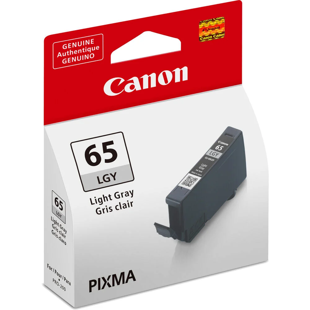 Canon CLI-65 Light Gray Ink — For PIXMA PRO-200