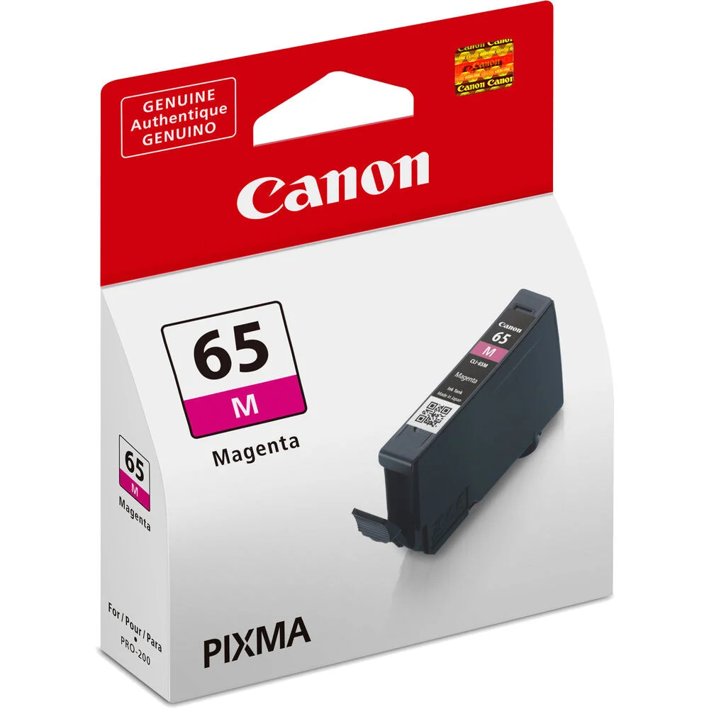 Canon CLI-65 Magenta Ink — For PIXMA PRO-200