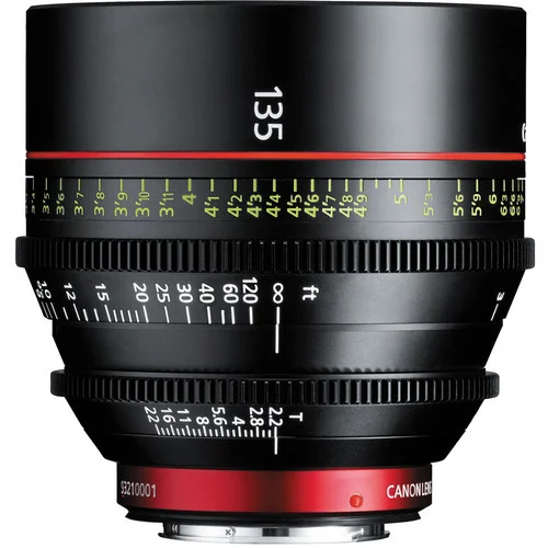 Canon CN-E 135mm T2.2 L F Cinema Prime Lens - EF Mount *SPECIAL ORDER ONLY*