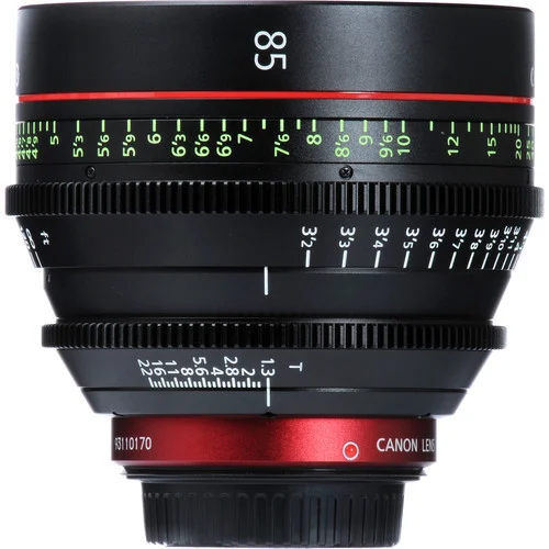 Canon CN-E 85mm T1.3 L F Cinema Prime Lens - EF Mount *SPECIAL ORDER ONLY*