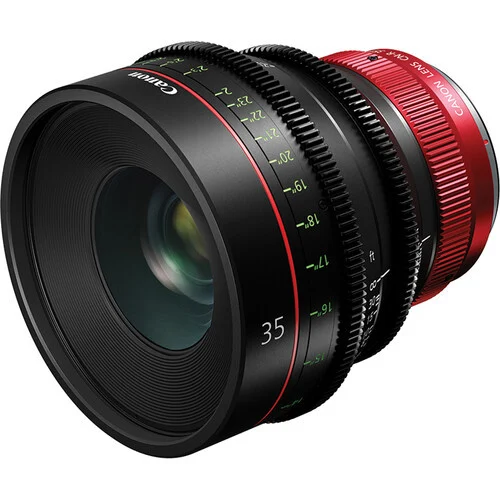 Canon CN-R 35mm T1.5 L F Cinema Prime Lens (Canon RF) *SPECIAL ORDER ONLY*