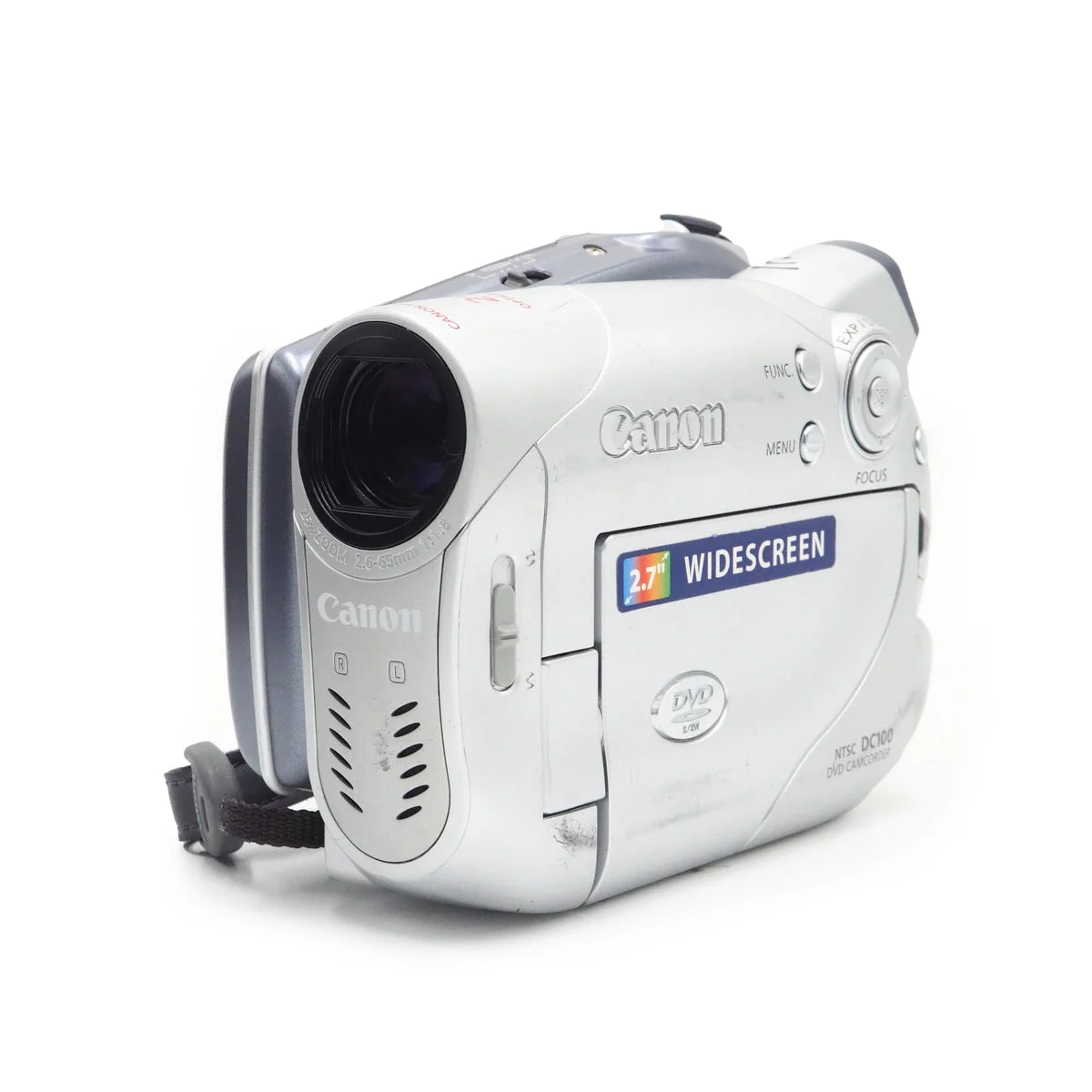 Canon DC 100 DVD Camcorder