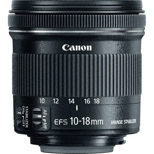 Canon EF 10-18mm f/4.5-5.6 IS STM Lens